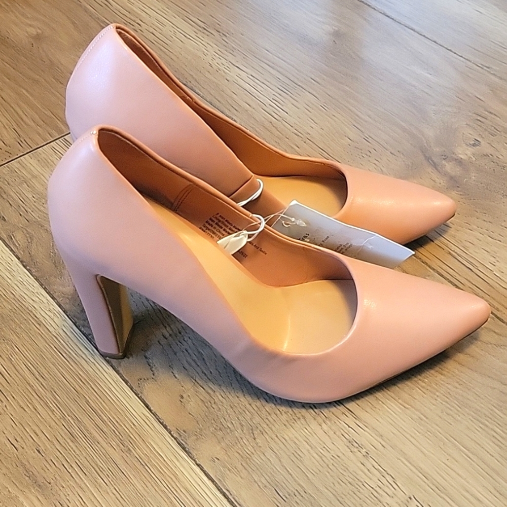 A new day chunky heels